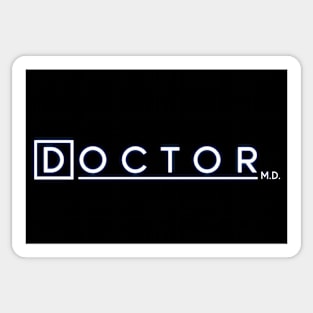 Doctor M.D. Sticker